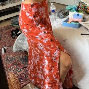 Free People Maxi Skirt